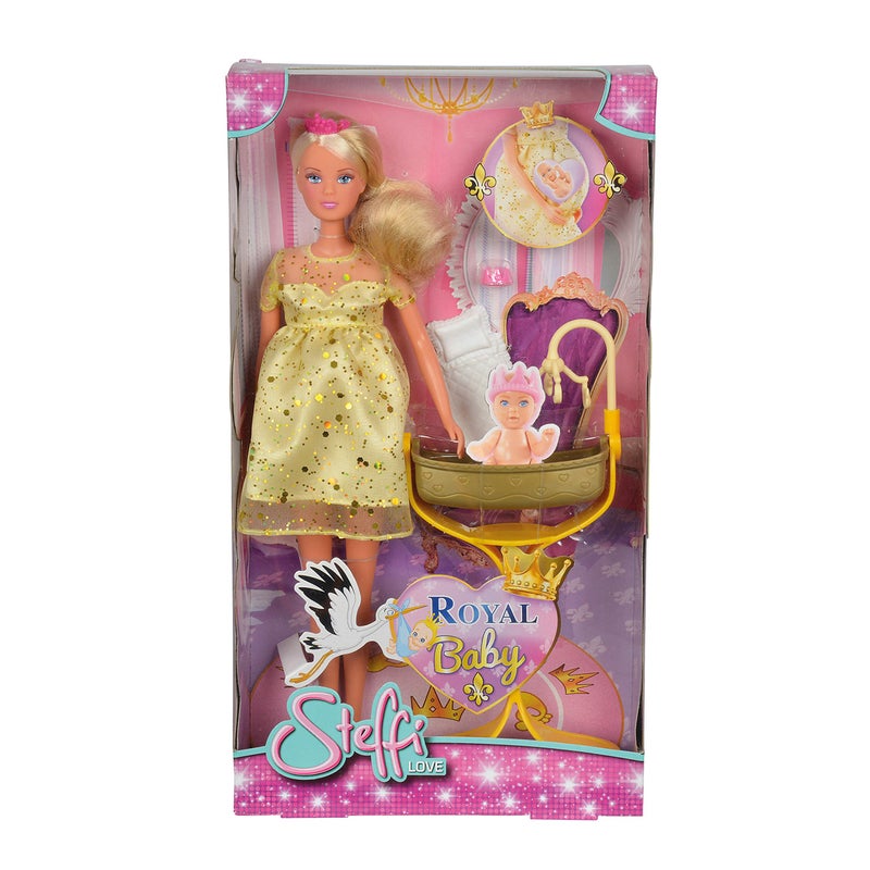 Simba Toys - Steffi Love Princess Royal Baby Playset - Image 4